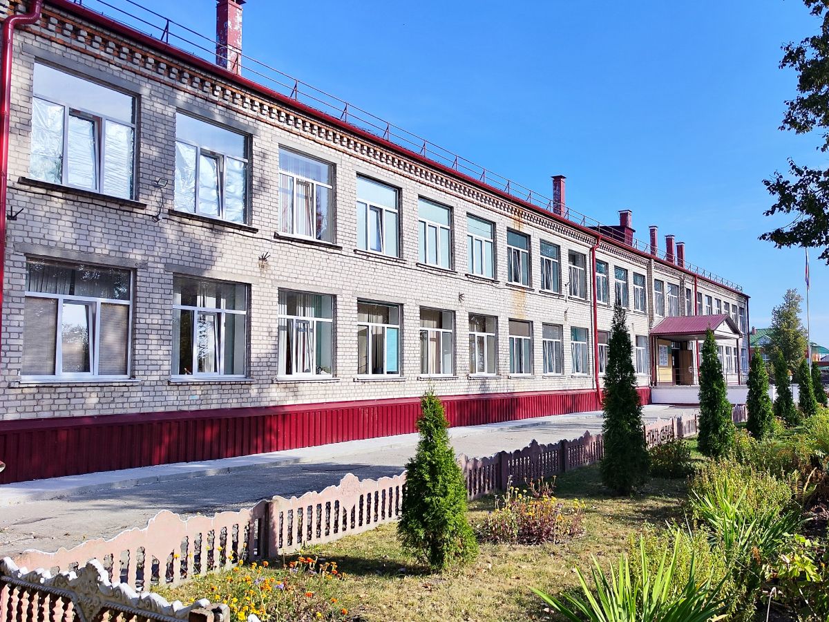 Главное изображение школы.