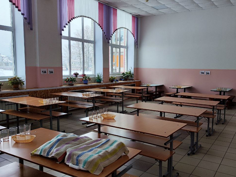 Столовая.